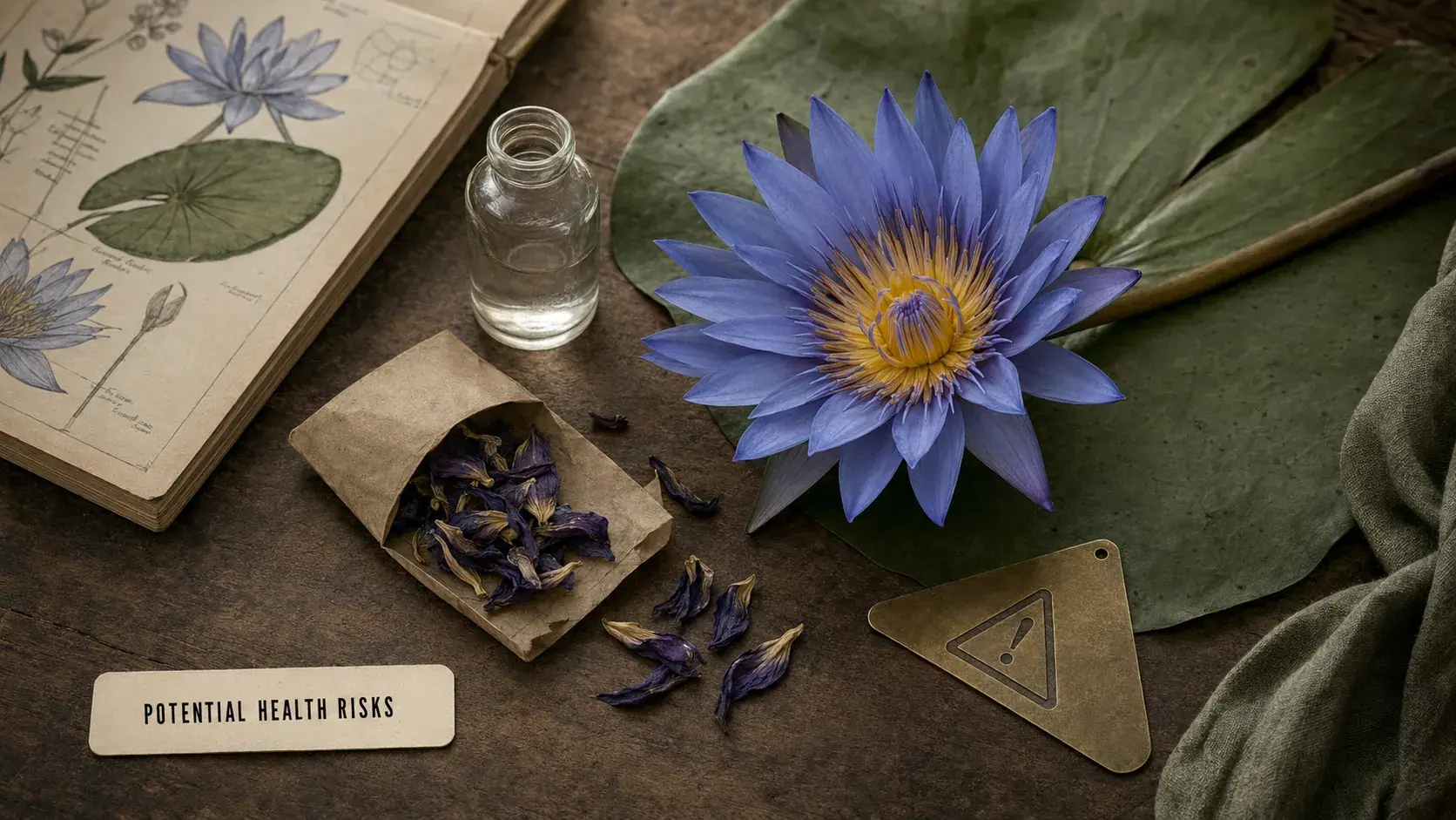 Blue Lotus Safety and Legality: Where It's Banned and What the Risks Are article cover