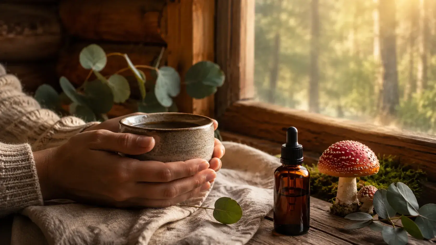 How Amanita Muscaria Helps Calm the Mind — Naturally article cover