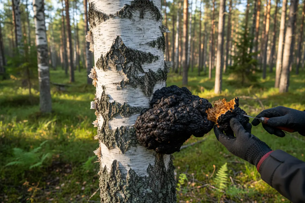 Why Birch Matters for Chaga Quality and Sustainability article cover