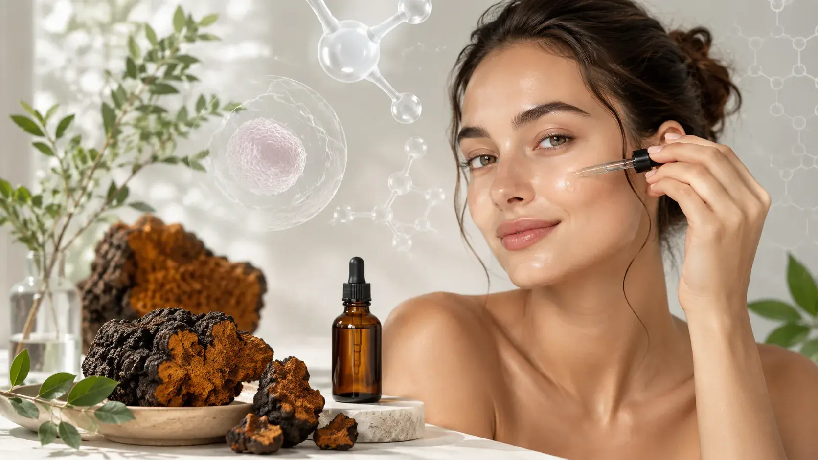 Chaga for Skin Health: What the Science Says article cover