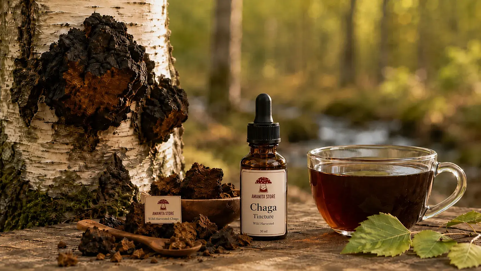 Chaga Extract: Glucose, Insulin and Pancreatic Health article cover