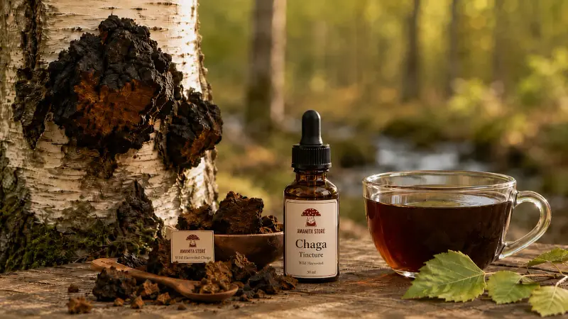 Chaga Extract: Glucose, Insulin and Pancreatic Health article cover