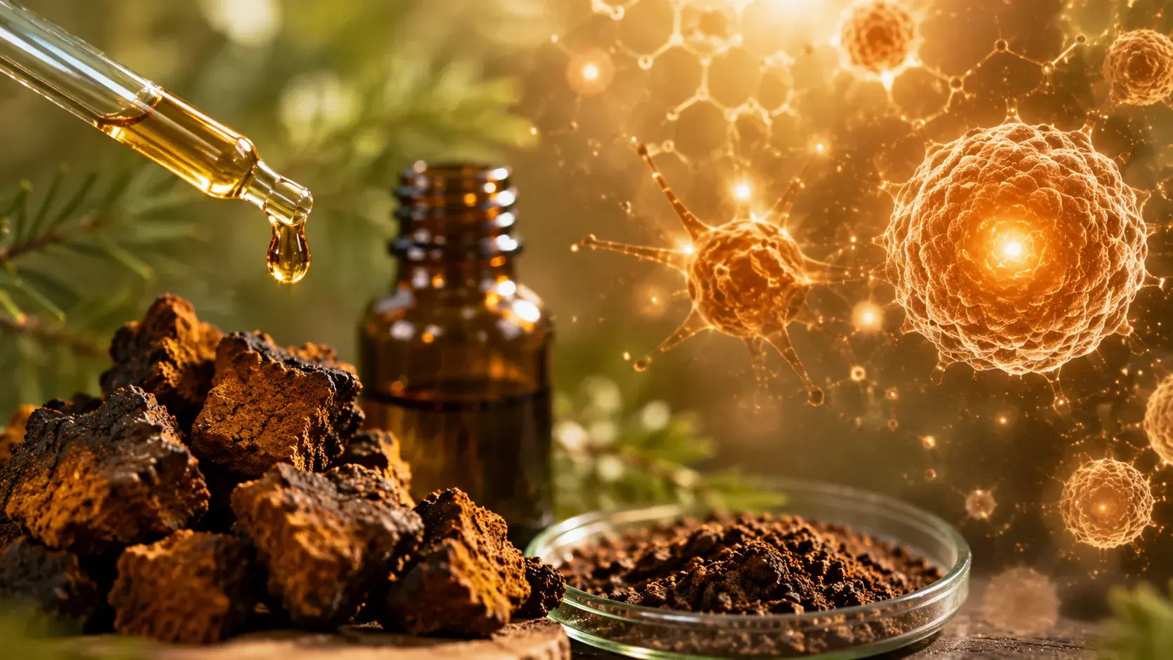 Chaga Mushroom: Fighting Cancer with Natural Properties article cover