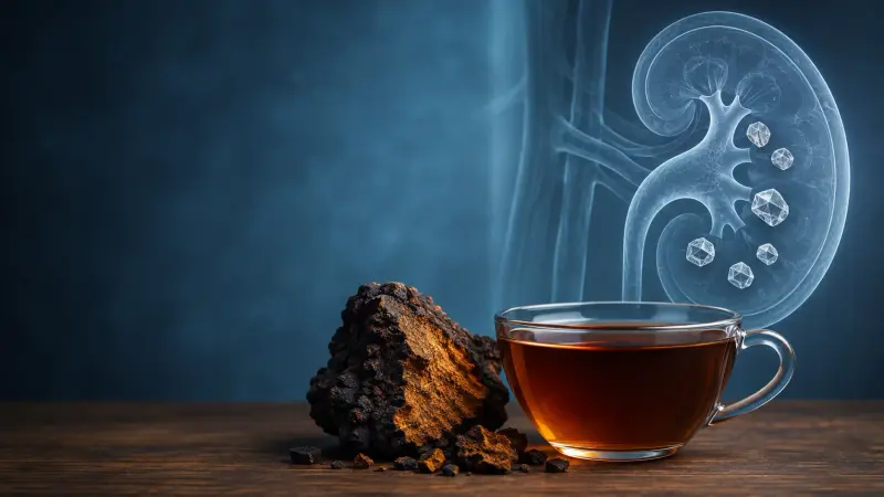 Chaga Side Effects and Interactions: The Oxalate Problem article cover