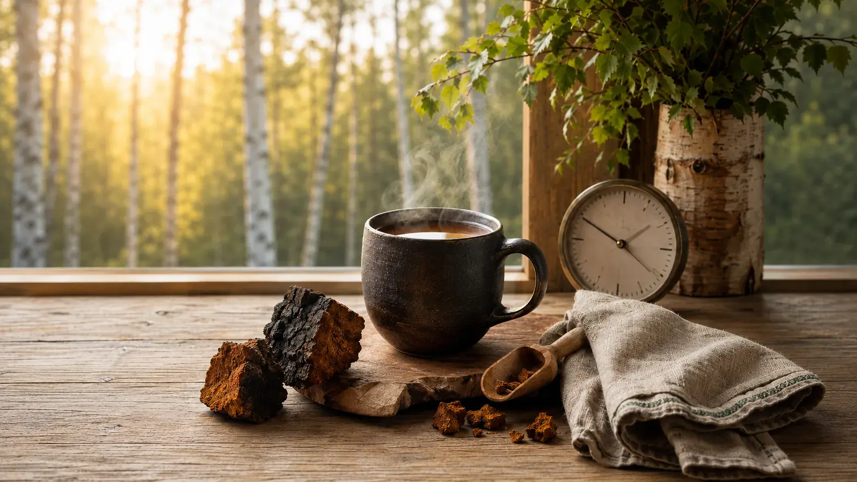 Chaga Timing Guide: When to Take It and What to Take It With article cover
