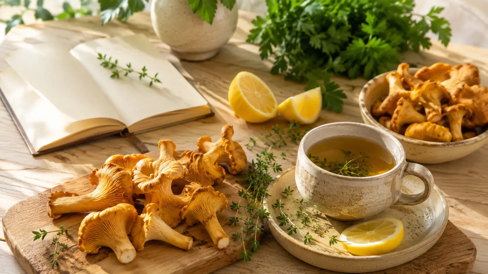Chanterelle Health Benefits: Vitamins, Immunity & More article cover