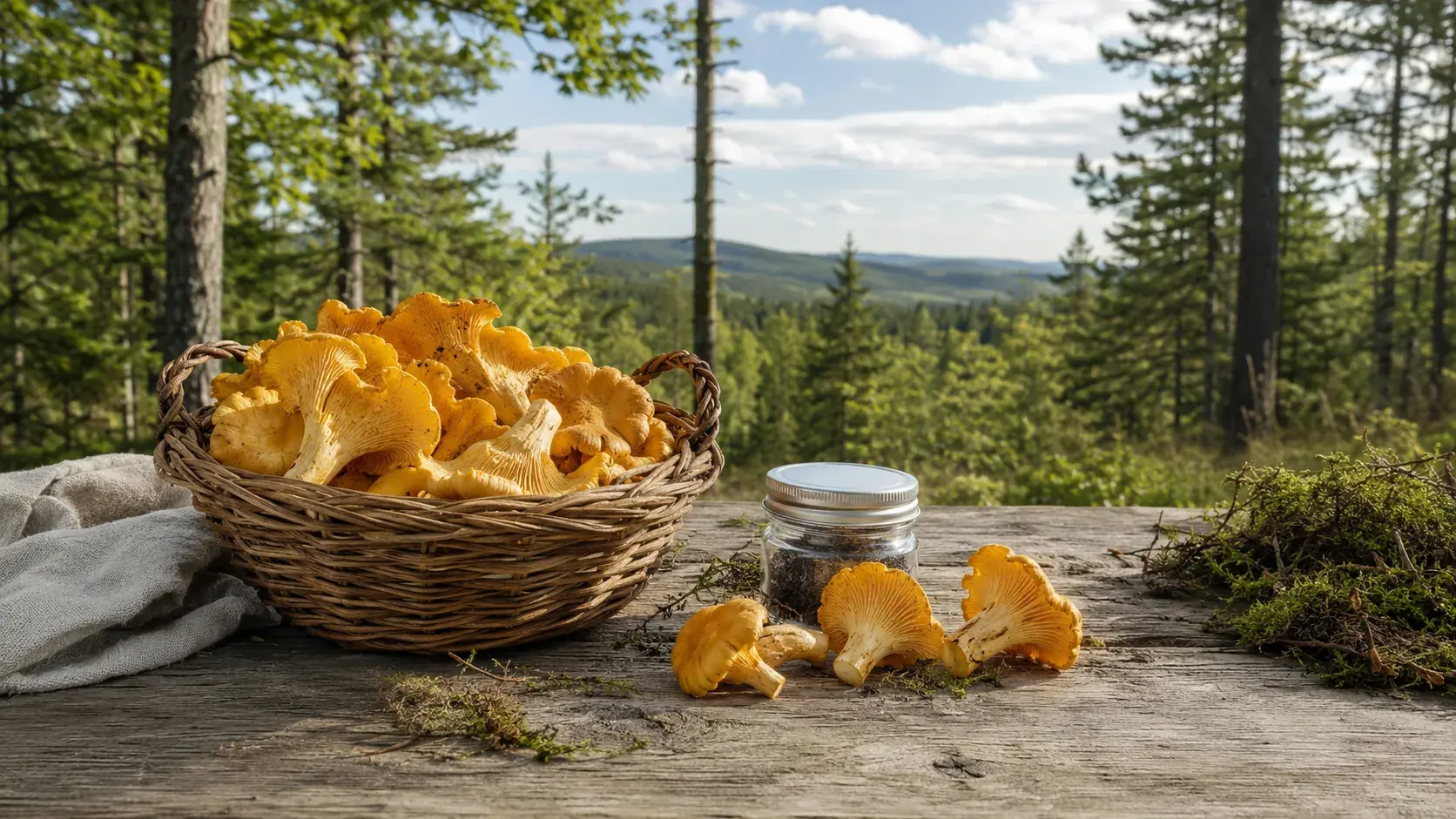 Chanterelle Mineral Content: Copper, Potassium, and the Cadmium Question article cover