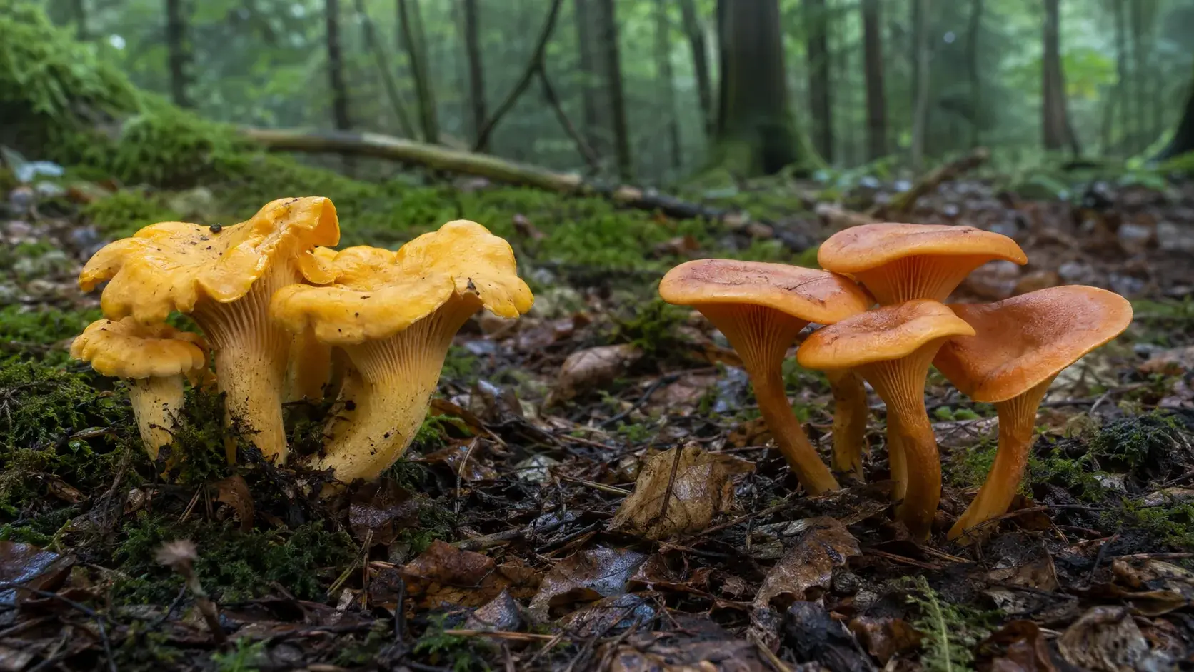 Chanterelle vs. False Chanterelle: How to Tell Them Apart article cover