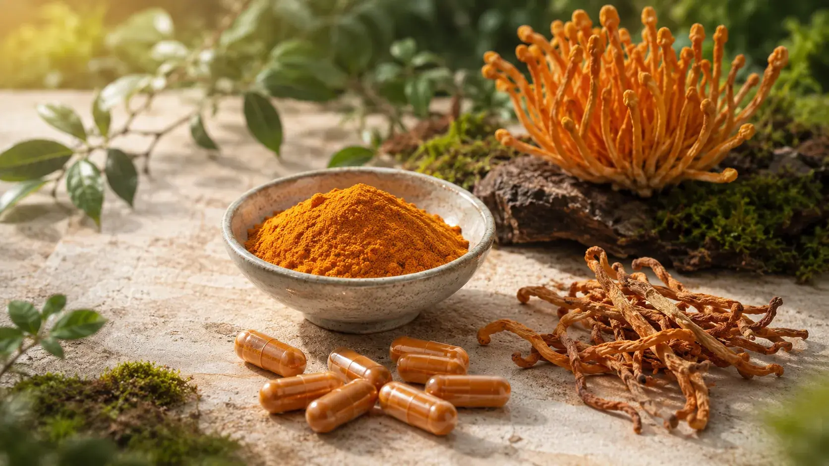 Cordyceps: properties and health benefits article cover