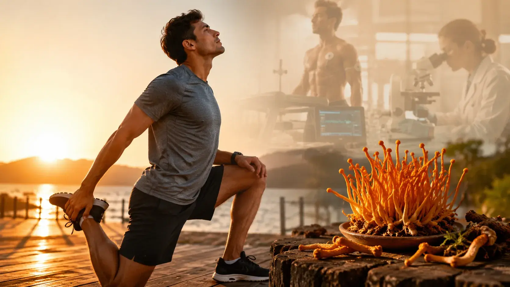 Cordyceps for Endurance and ATP: Evidence from Human Studies article cover