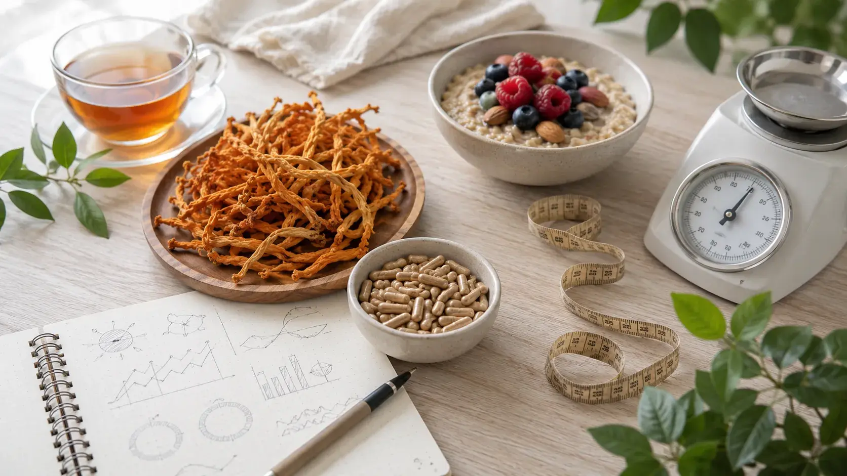Cordyceps for Weight Loss: What the Evidence Says article cover