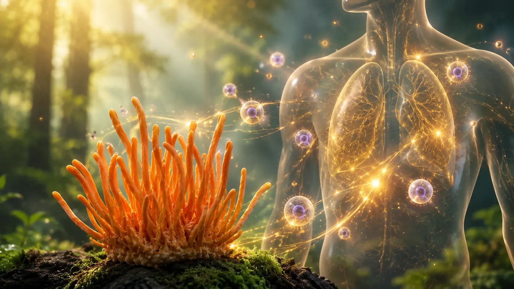 Cordyceps Militaris and Immunity: Natural Immune Boost article cover
