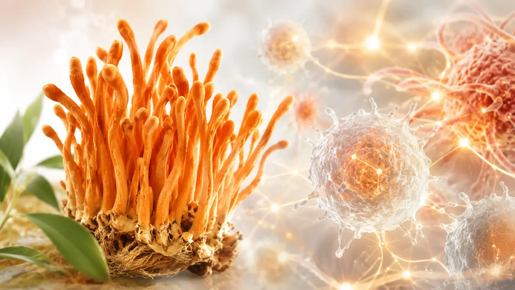 Cordyceps Militaris: Antitumor Effect and Immunology article cover