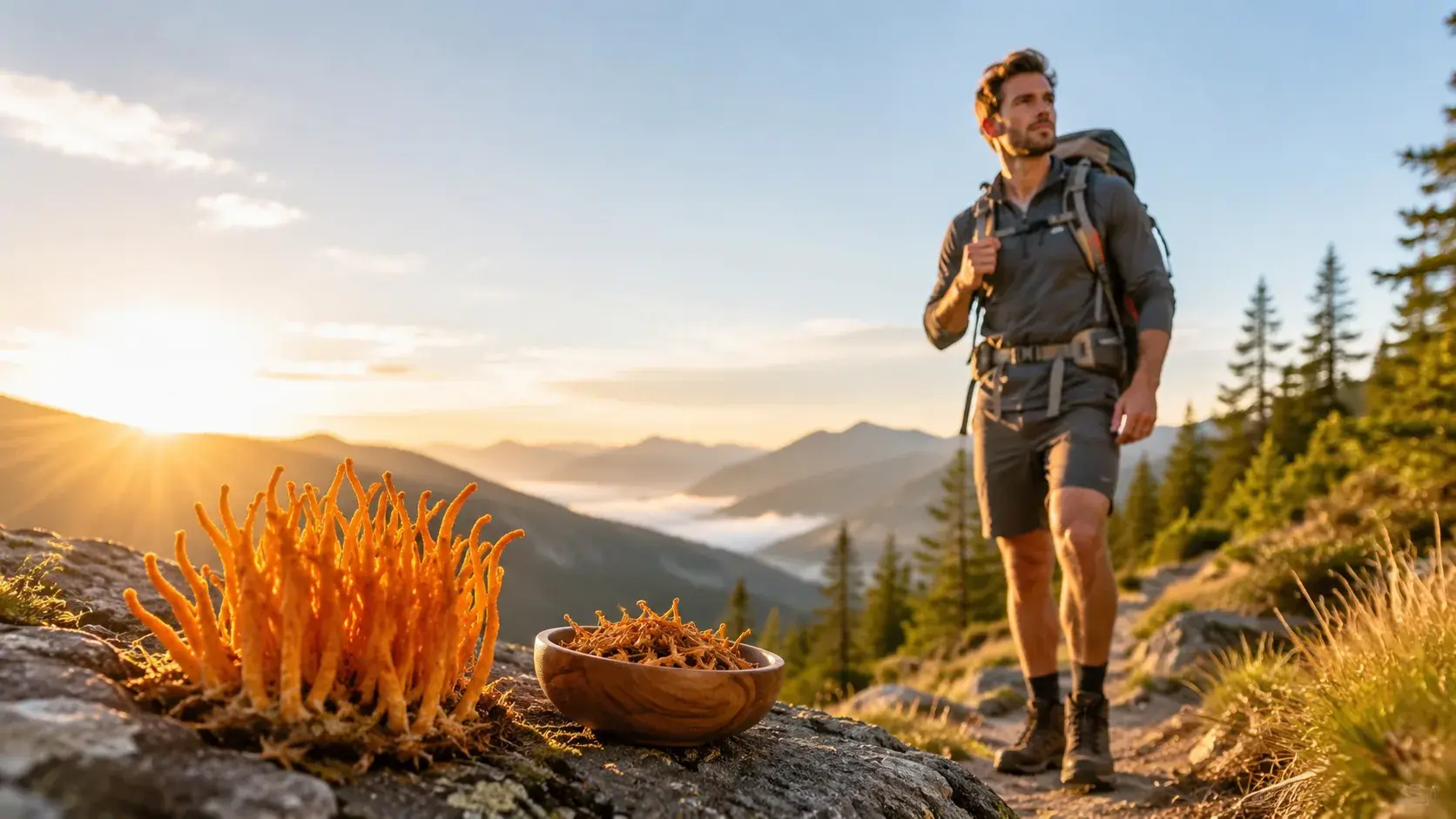 Cordyceps Militaris: Energy and Stamina for Real Heroes article cover