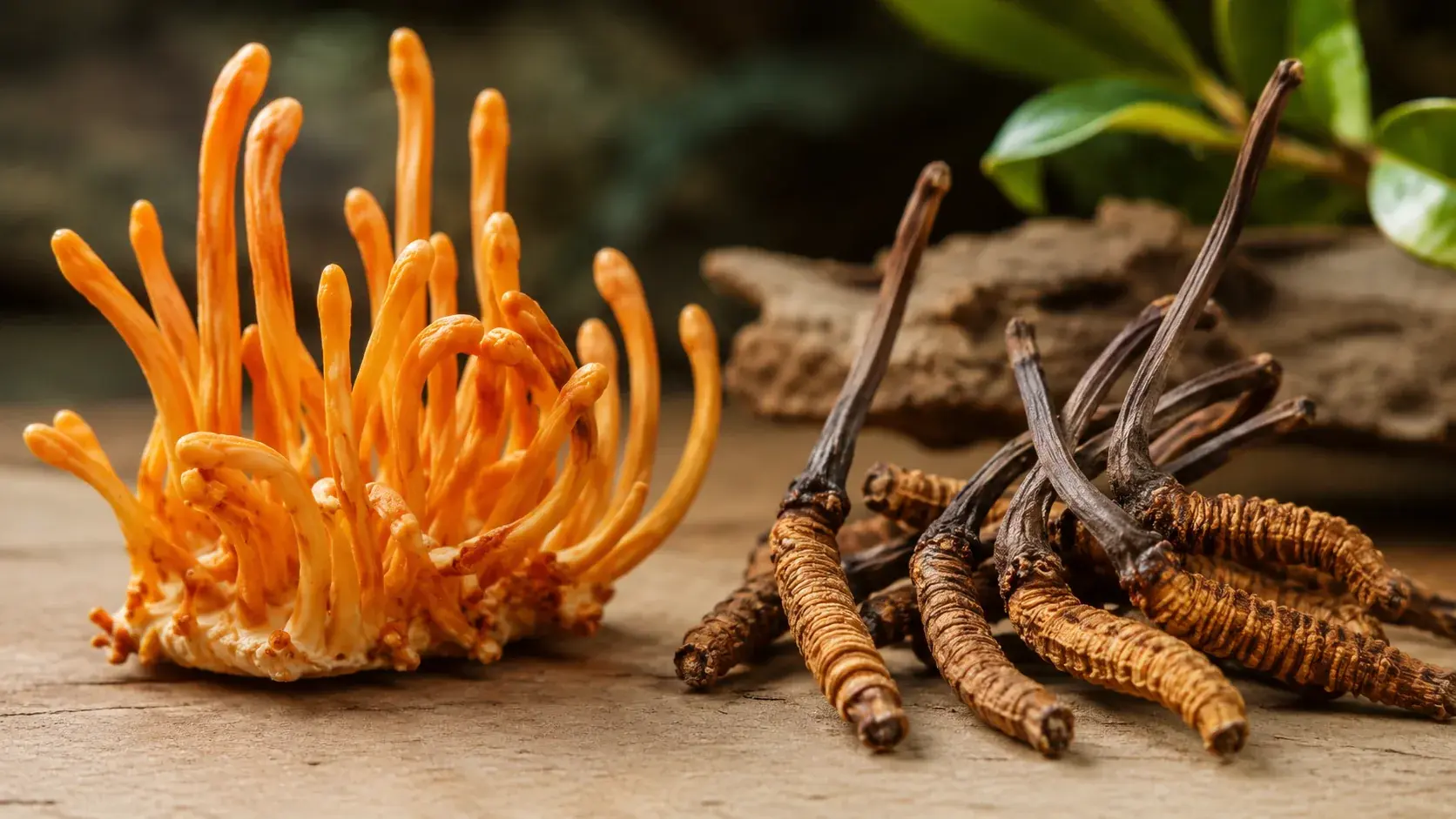 Cordyceps Militaris vs Sinensis: Key Differences article cover