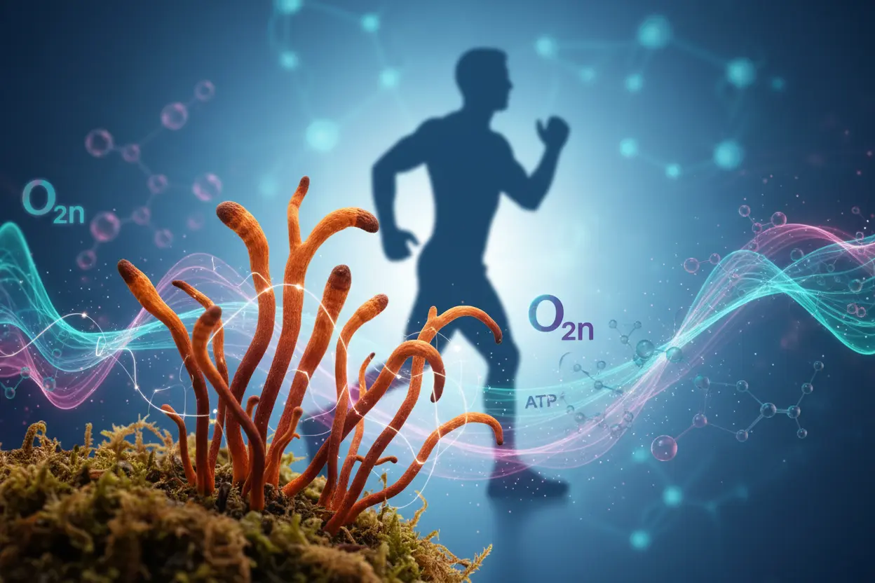 Cordyceps for Endurance: Oxygen Use, ATP, and Stamina article cover