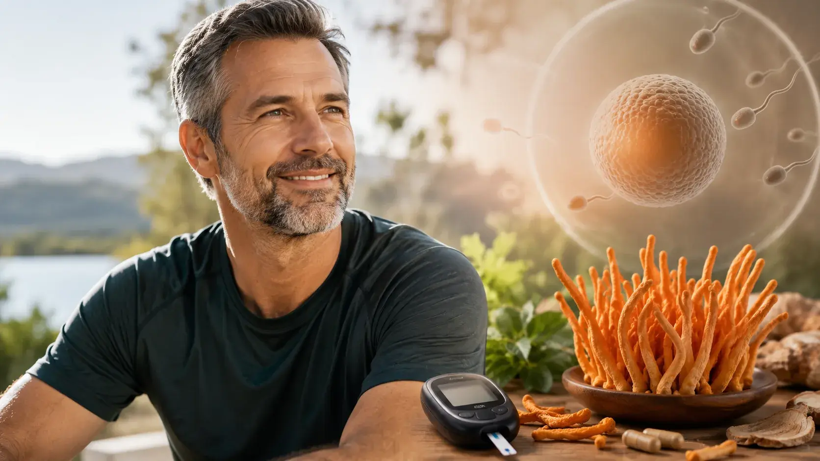 Cordyceps for Reproductive Function in Diabetic Men article cover