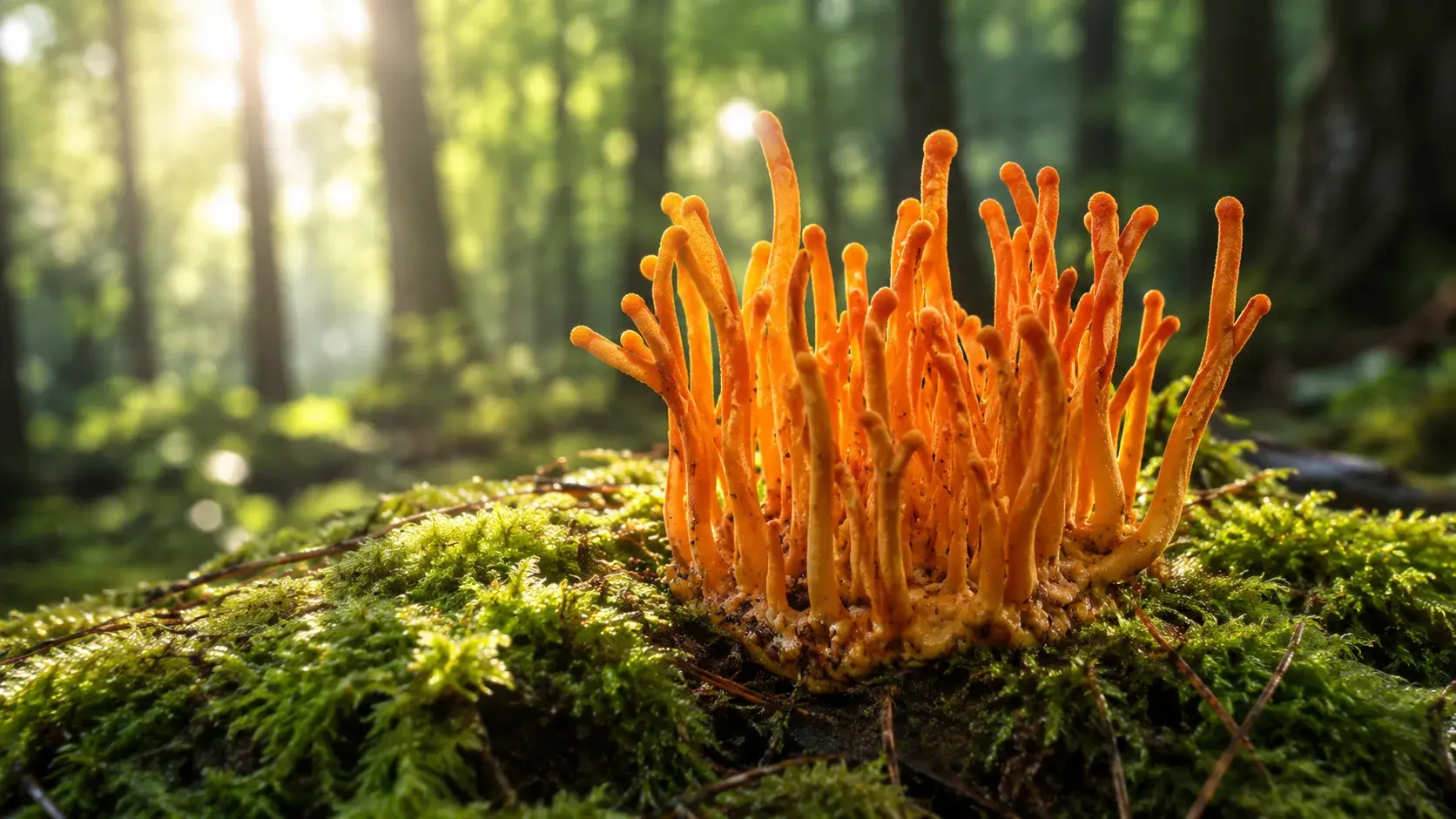Cordyceps Truth: Facts About the Healing Mushroom article cover