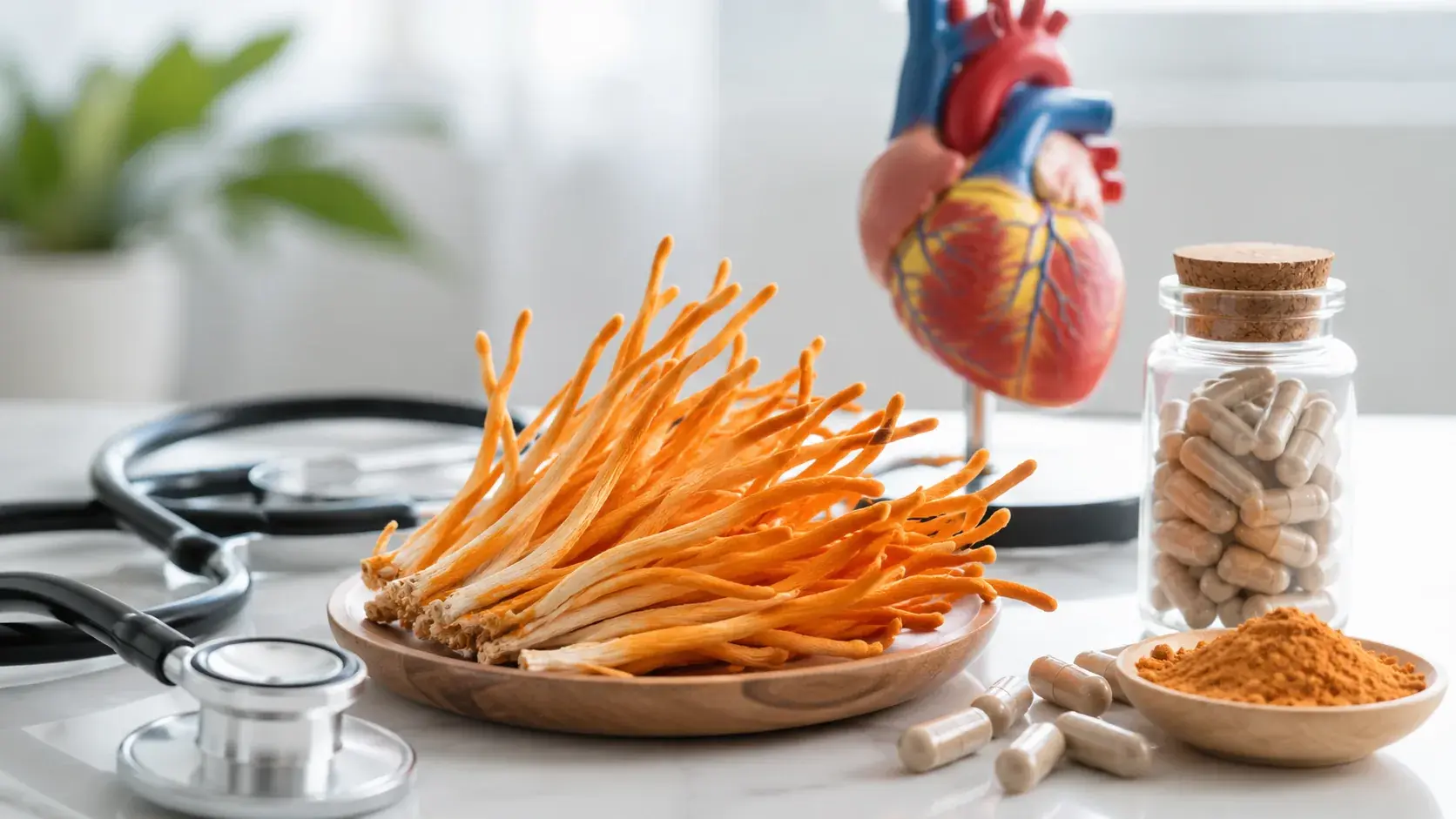 Cordyceps Militaris Benefits for Vascular Health article cover