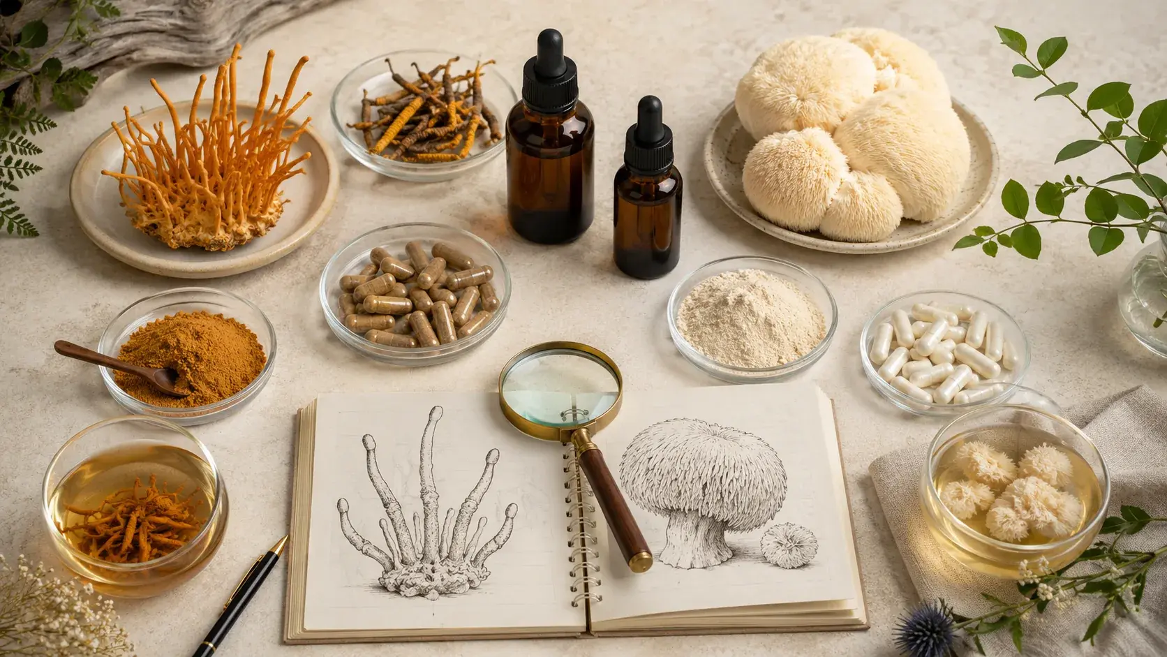 Cordyceps vs Lion's Mane: Key Differences and Uses article cover