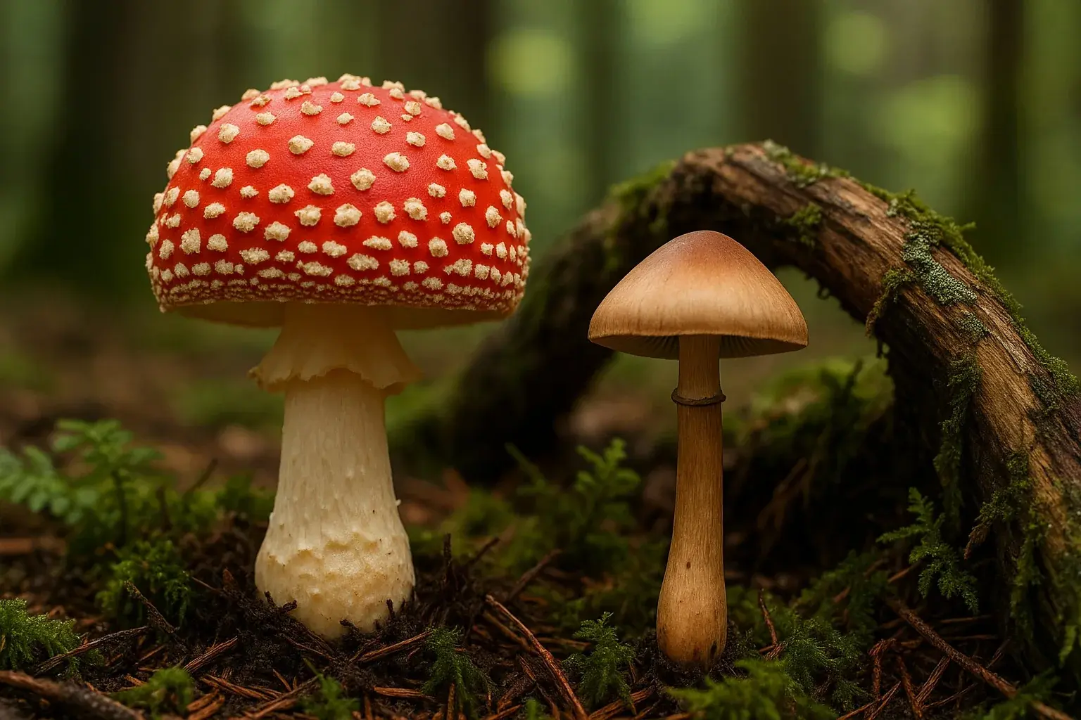 How is a fly agaric different from psilocybin mushrooms article cover