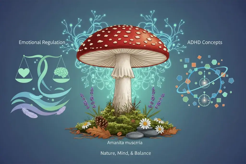 Fly agaric and emotional regulation in ADHD article cover