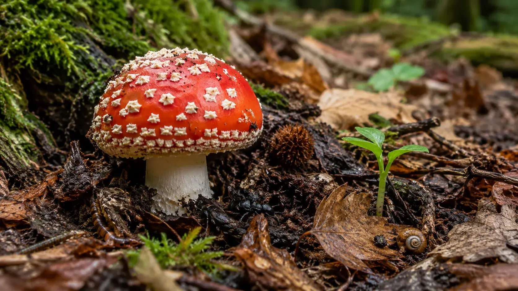 Fly agaric and ecology: how it cleanses the soil article cover