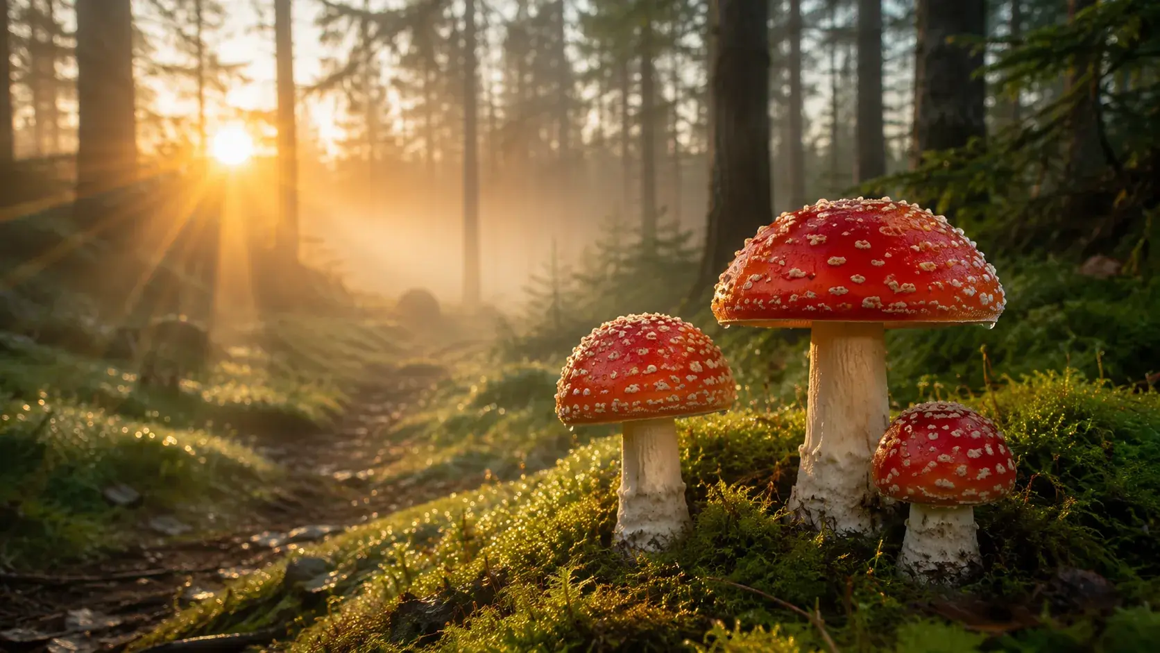 Fly agaric as a symbol of natural awakening of consciousness article cover