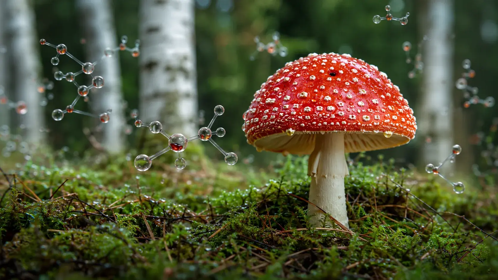 Chemical composition of fly agaric: what makes it unique article cover
