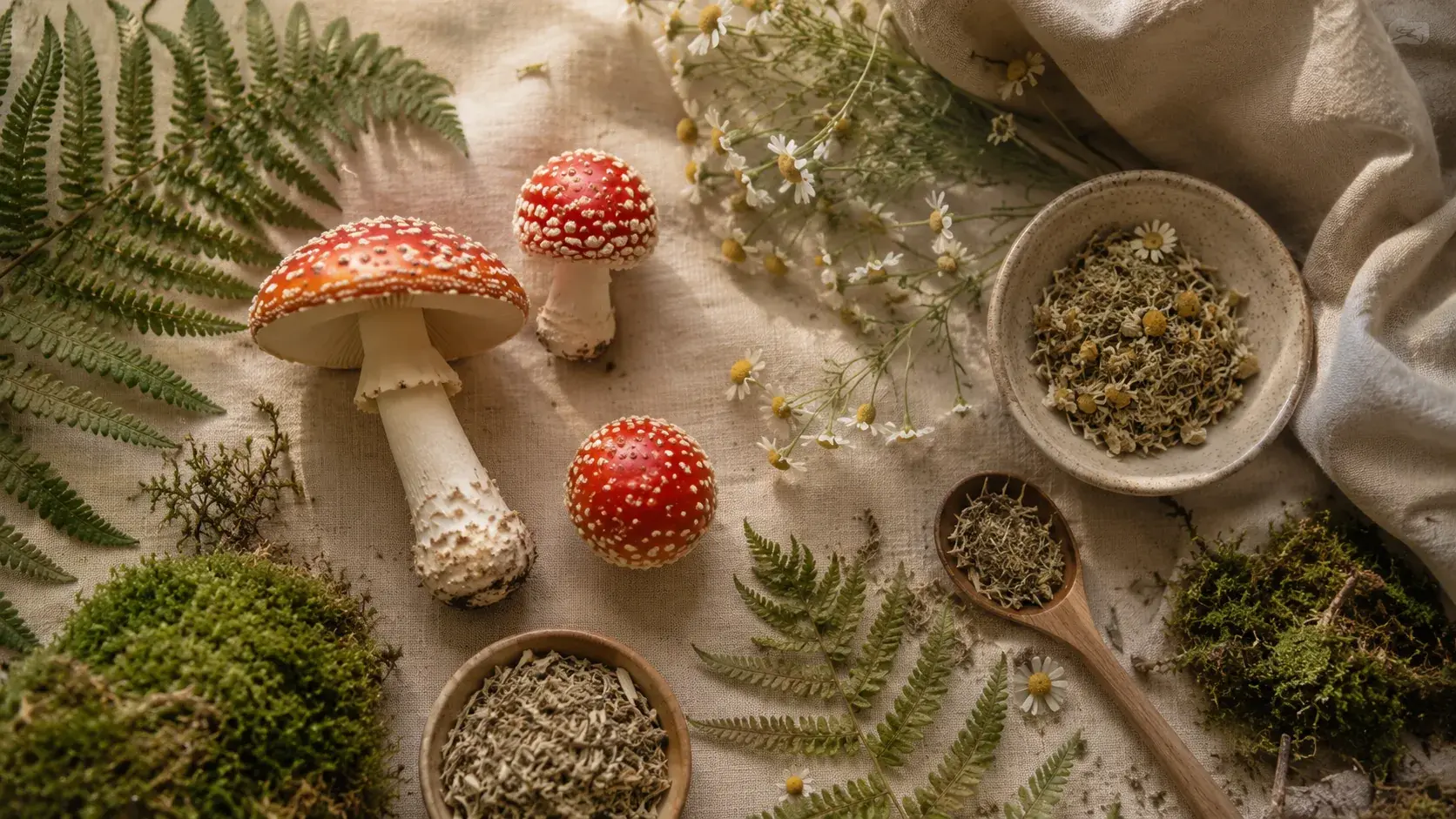 Amanita for anxiety and stress article cover