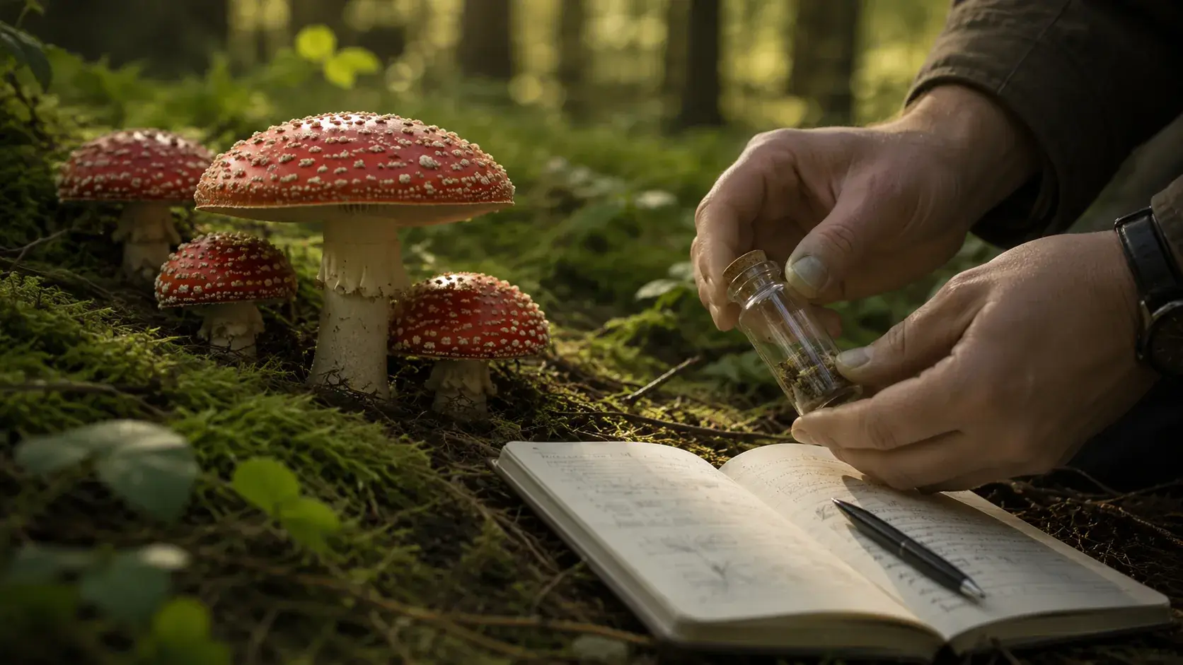 Fly Agaric Microdosing for ADHD: Science & Experience article cover