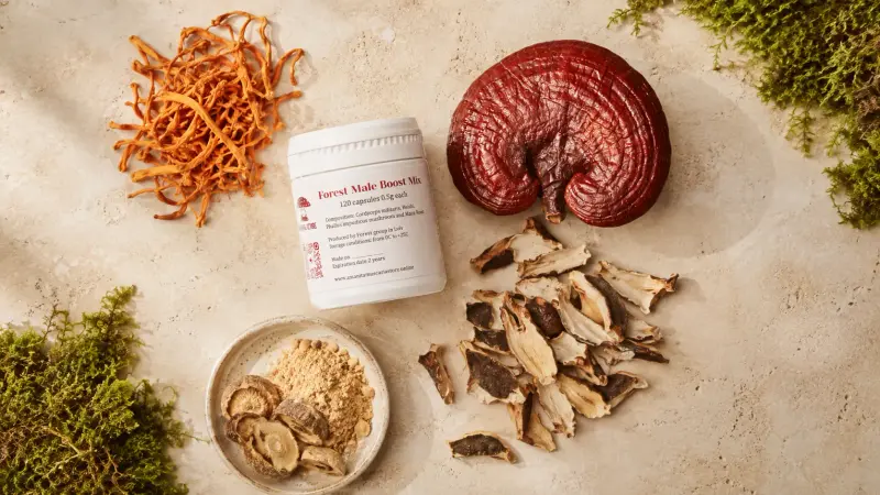 Forest Male Boost Mix Guide: Dosing and What It Does article cover
