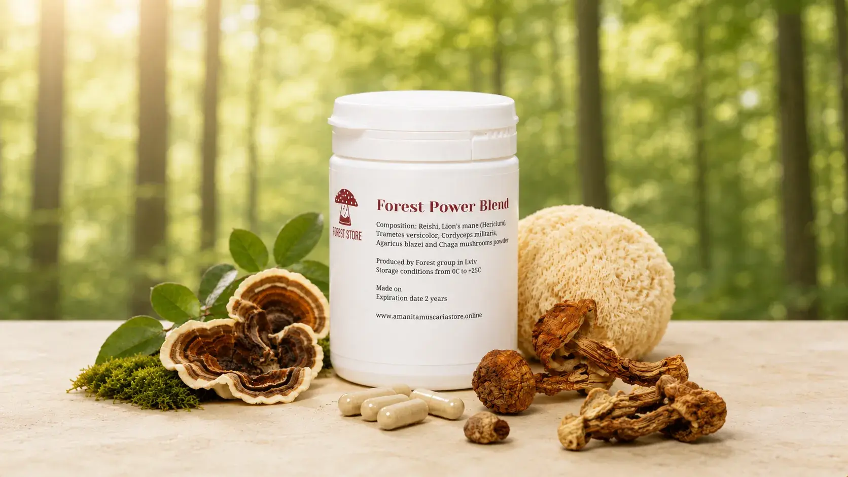 Przewodnik Forest Power Blend: Co Zawiera i Dla Kogo Jest article cover