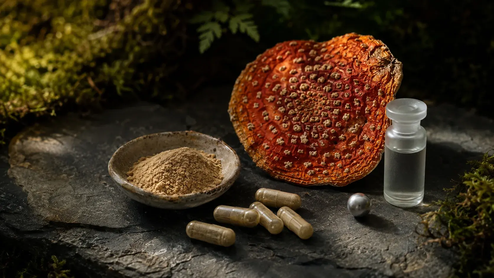 Heavy Metals in Mushroom Supplements: Cadmium Is the One That Matters article cover