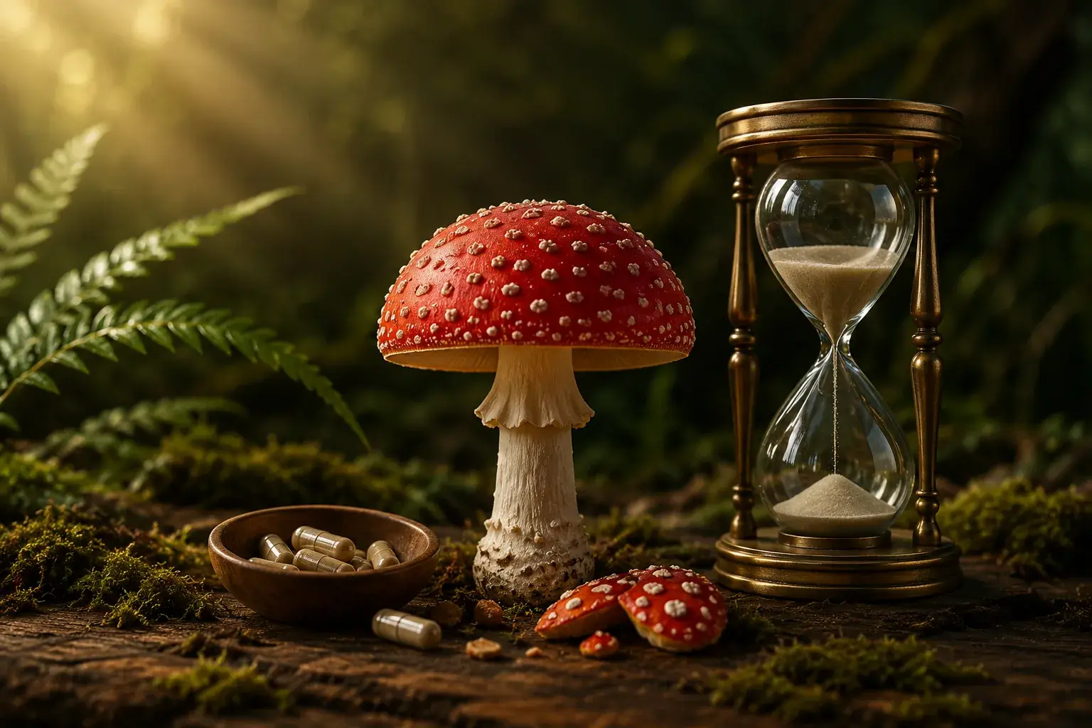 How long does a fly agaric microdosing course last article cover