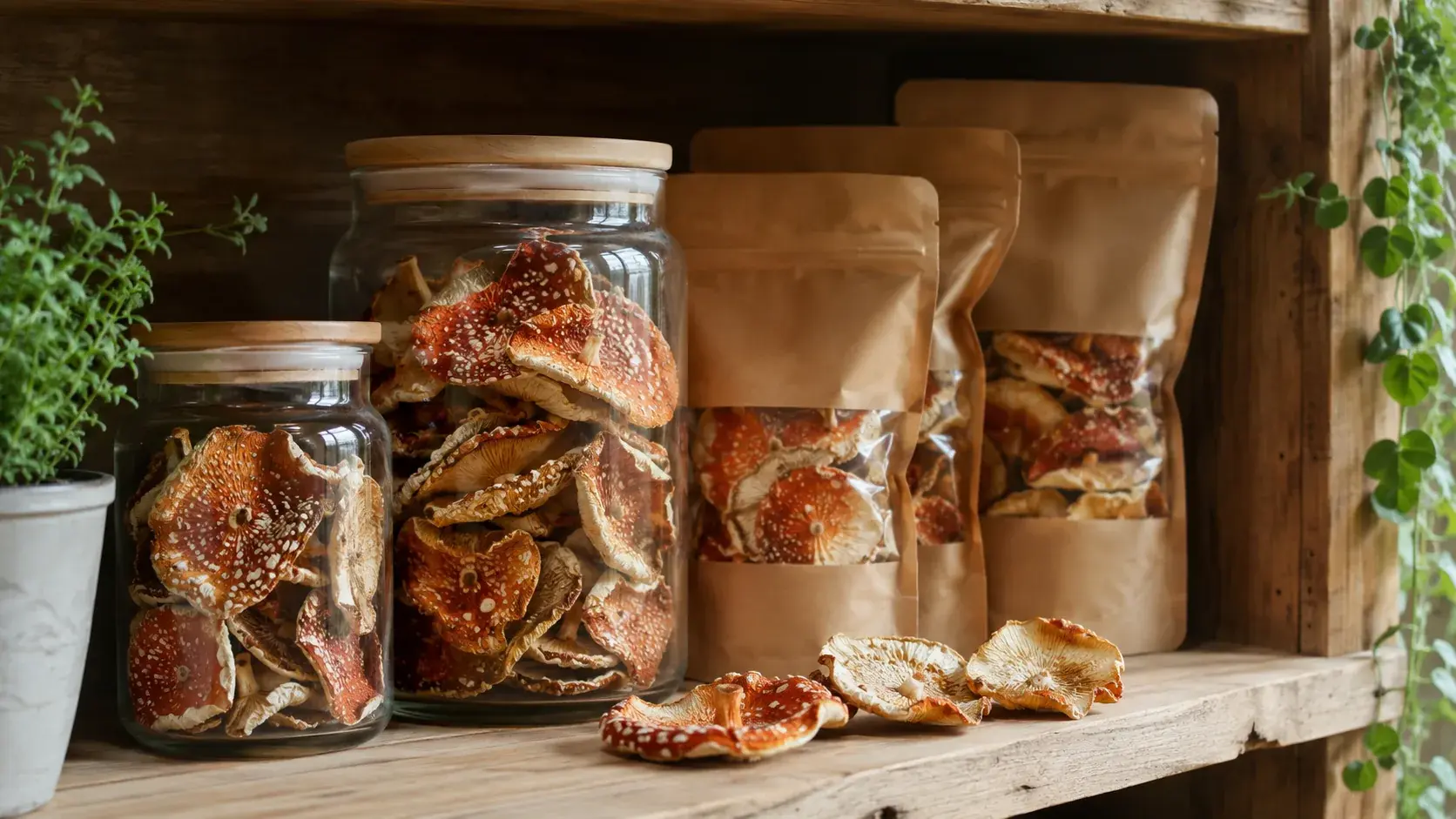 How to properly dry fly agaric: methods and tips article cover
