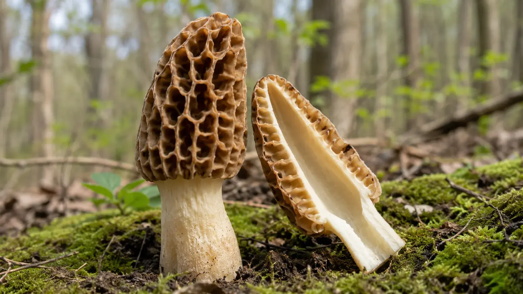 How to Identify Morels: The Hollow-Stem Test and Key Features article cover