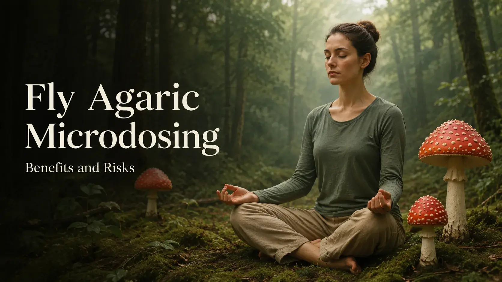 Preparing for Fly Agaric Microdosing: Body and Mind article cover