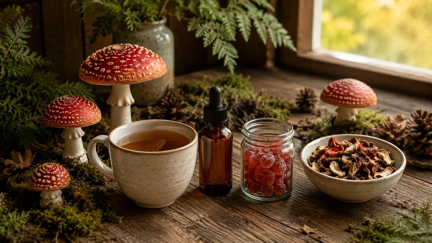 Where to start taking amanita: tips for beginners article cover