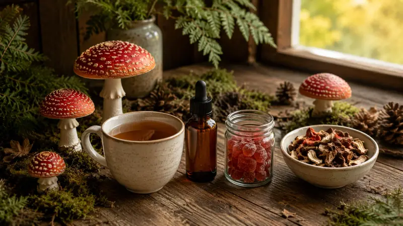 Where to start taking amanita: tips for beginners article cover
