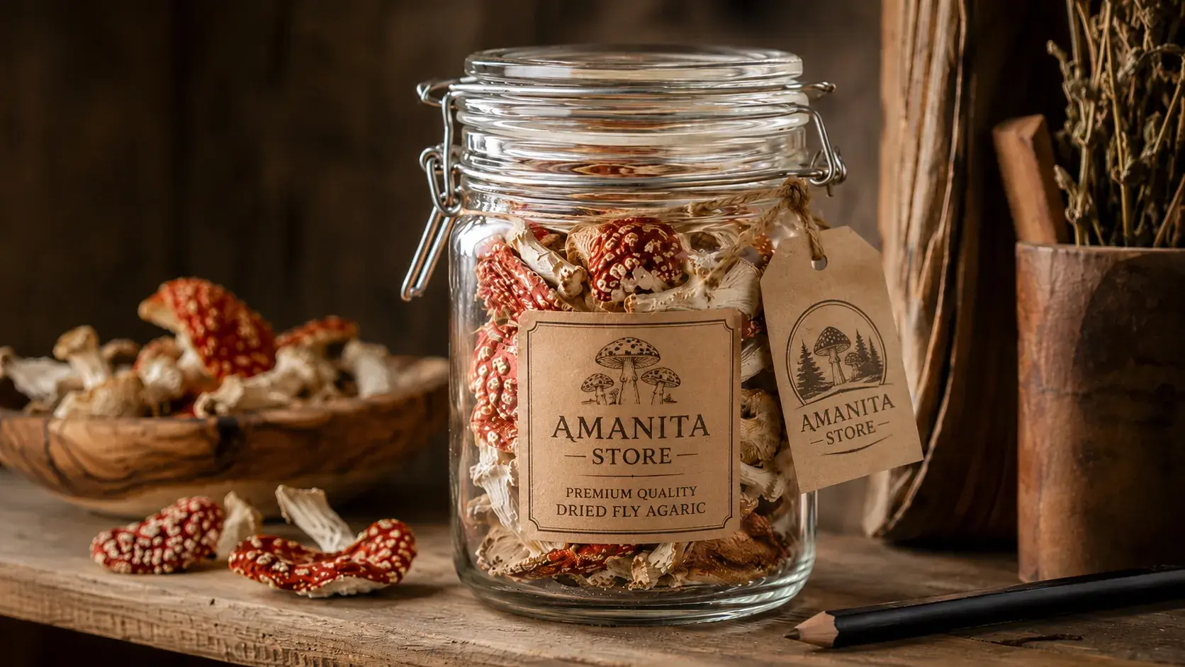 How to Store Dried Fly Agaric Properly: Best Practices article cover