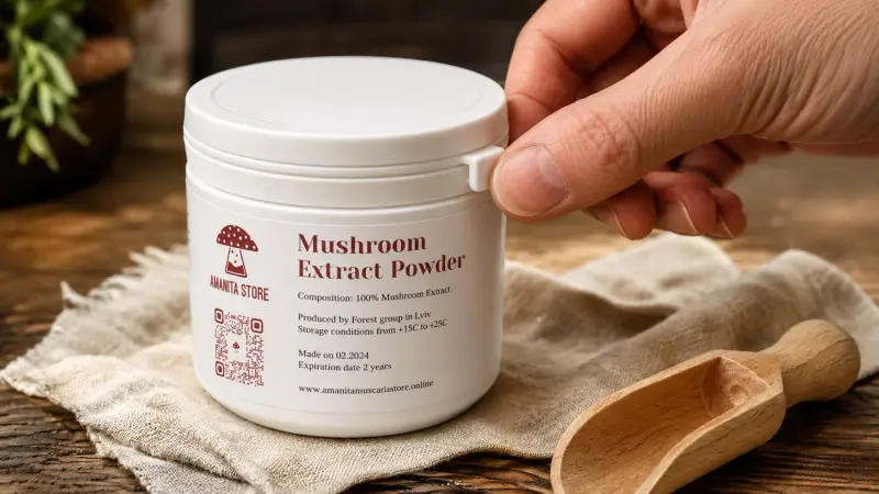 How to Store Mushroom Extracts and Powders article cover