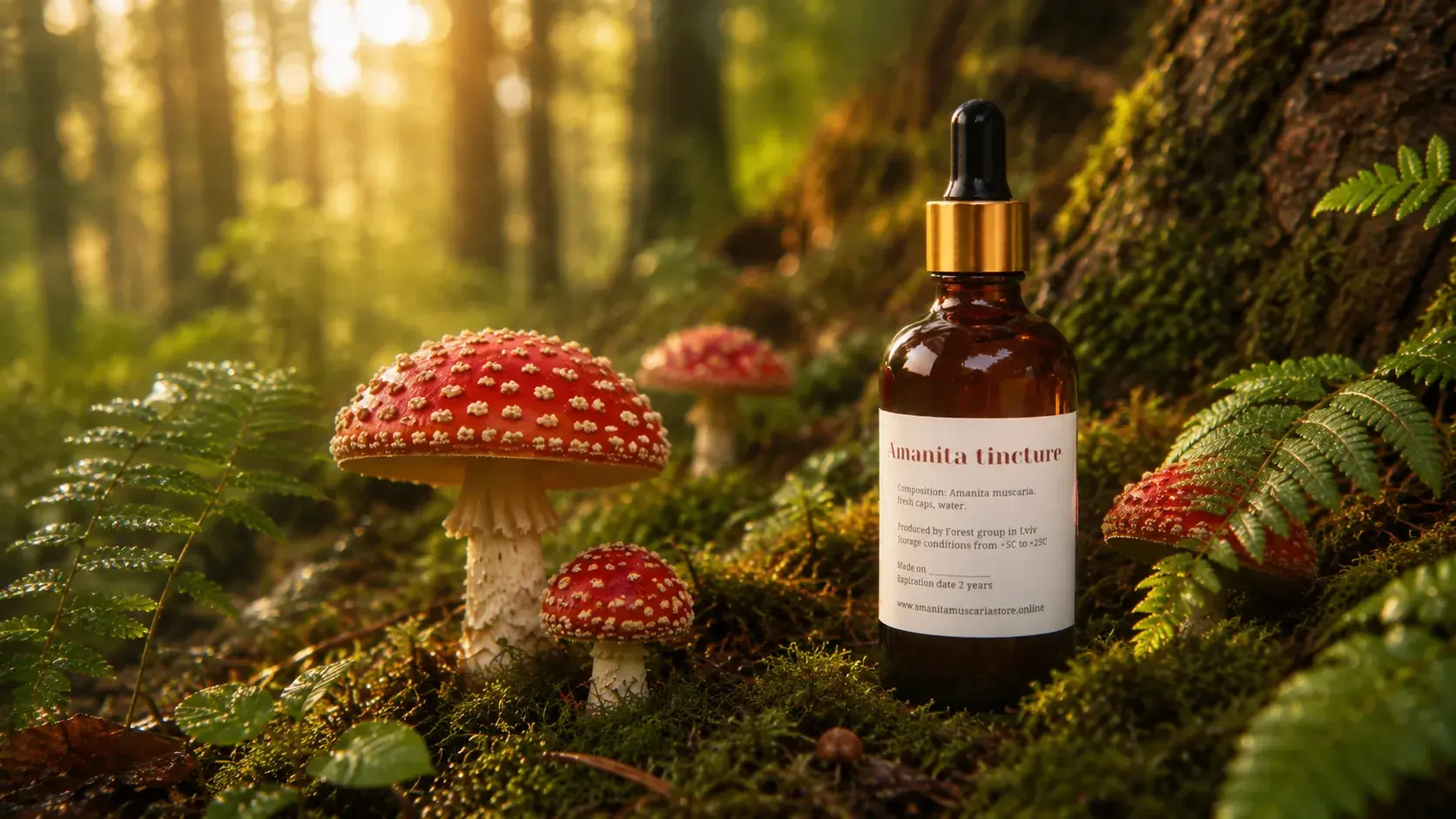 Red Fly Agaric for Inflammatory Pain Relief article cover