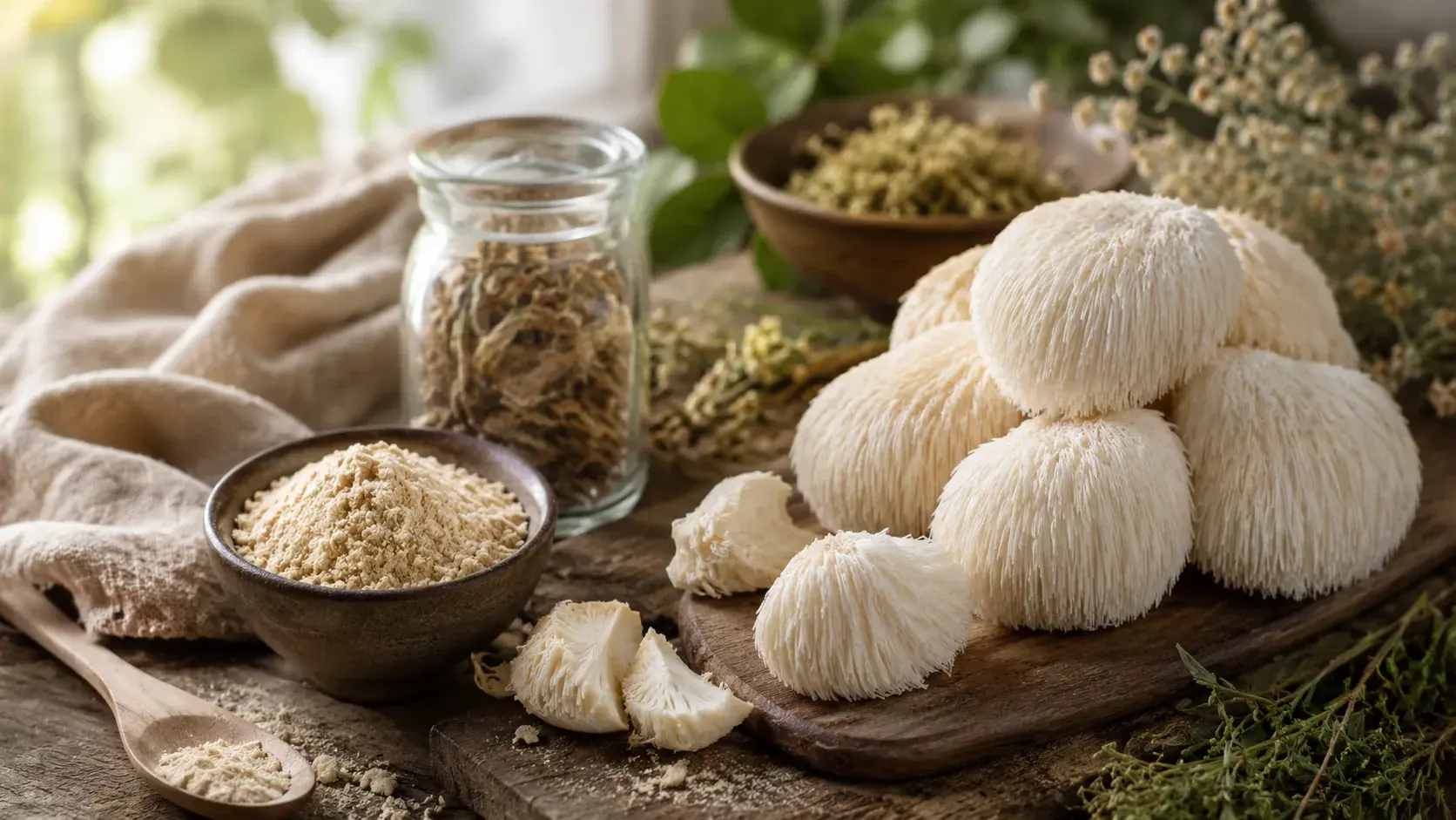 Lion's Mane Against Depression: Natural Mental Support article cover