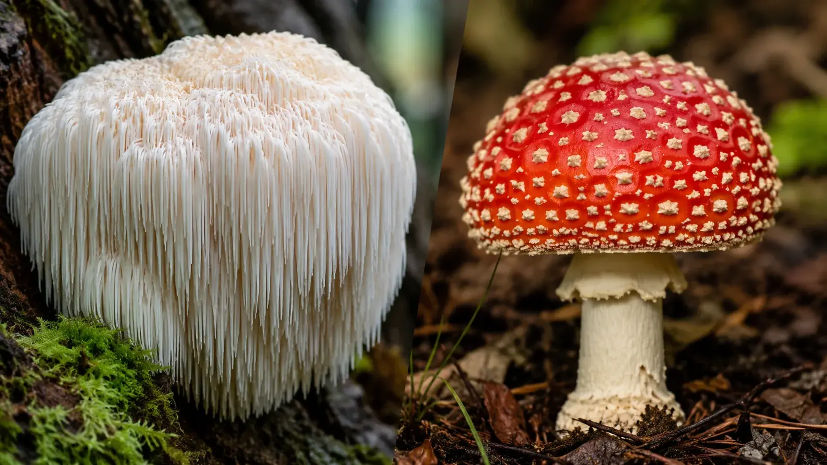 Lion's Mane and Amanita: Properties and Differences article cover