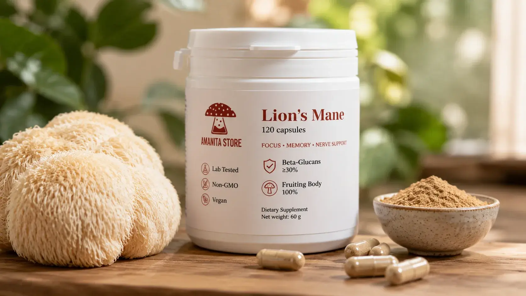 Lion's Mane Beta-Glucan Guide: Quality and Label Reading article cover