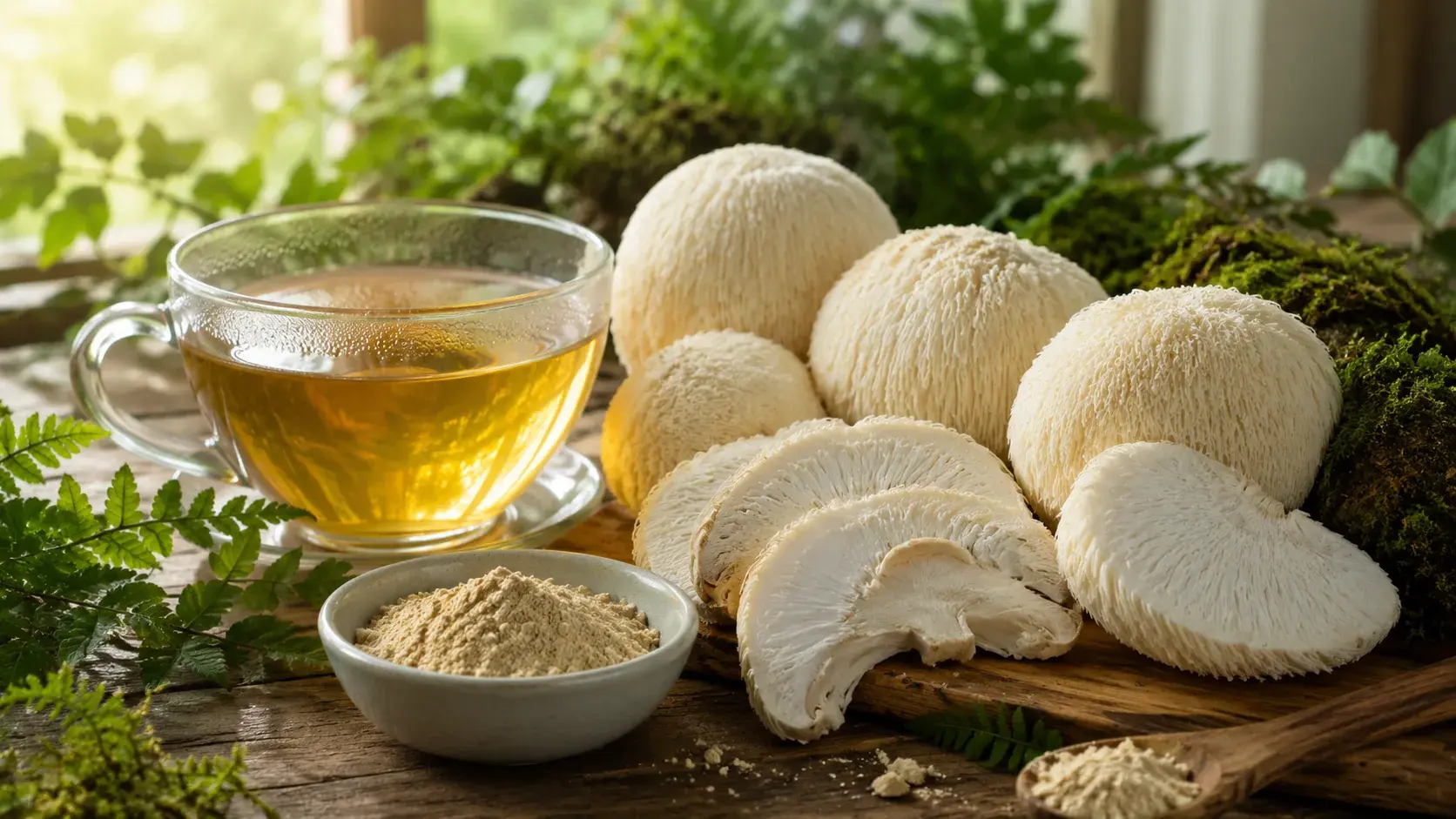 Lion's Mane for Longevity: Anti-Aging Properties article cover