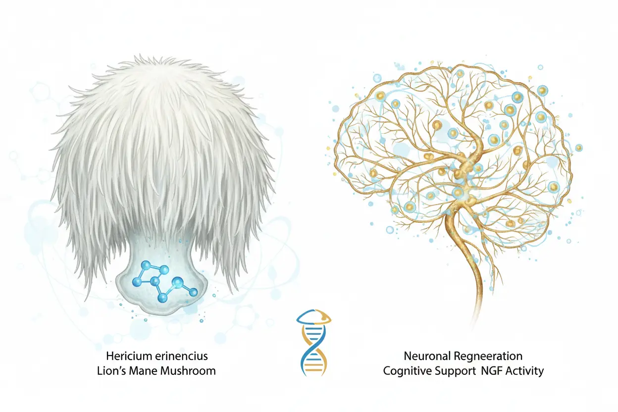 Recovery after a stroke with Hericium erinaceus article cover