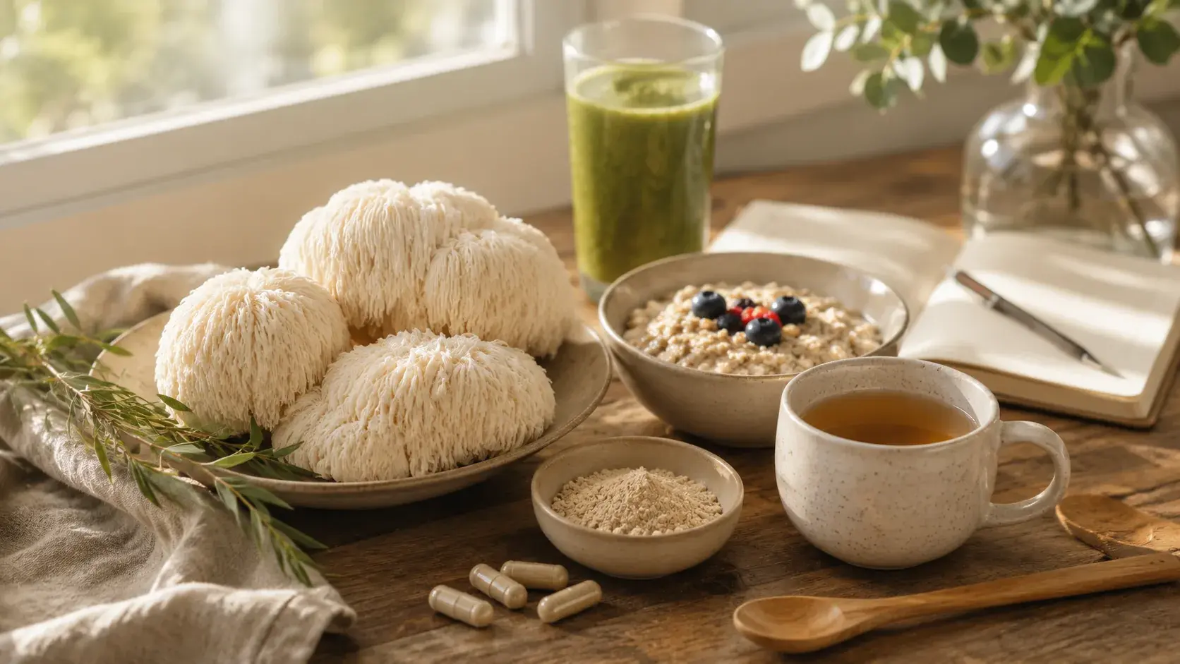 Lion's Mane Improves Alzheimer's Disease Symptoms article cover