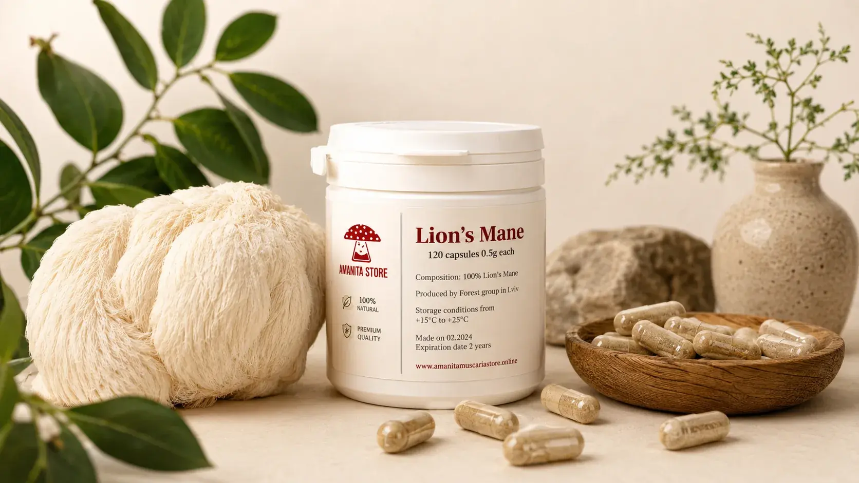 Lion's Mane Improves Mood and Sleep Naturally article cover